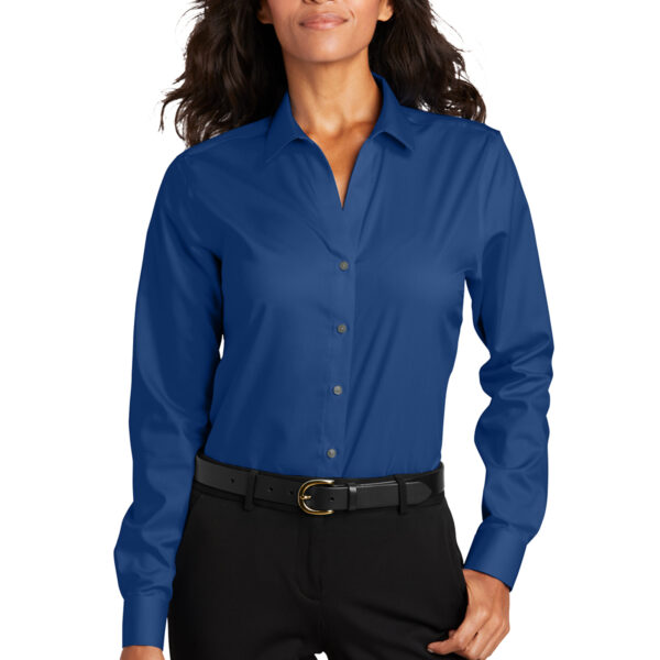 womens non iron twill shirt