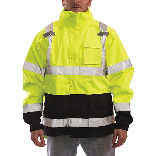 tingley hi vis jacket with liner j24172