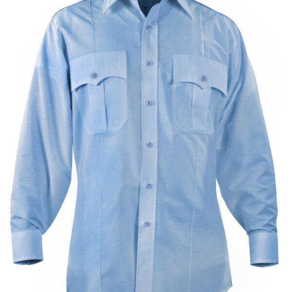 elbeco paragon plus l/s poly cotton shirt