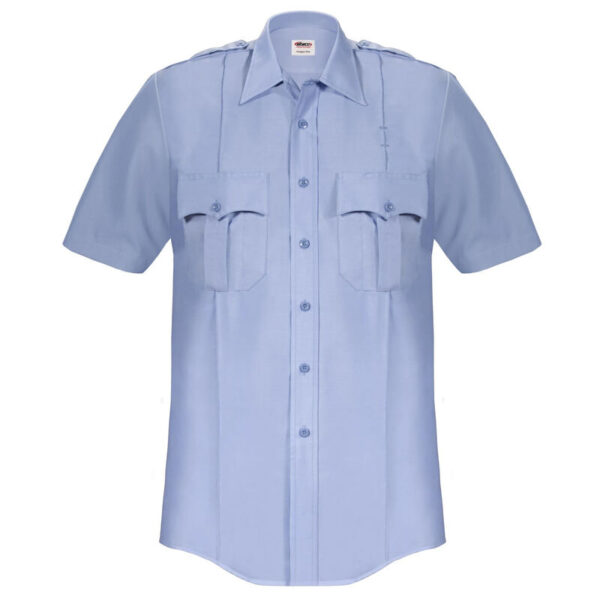 paragon plus™ short sleeve poplin shirt