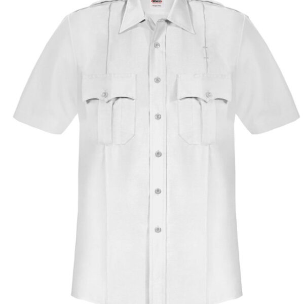 paragon plus™ short sleeve poplin shirt