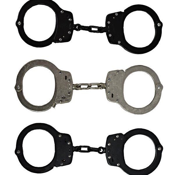 chain linked handcuffs