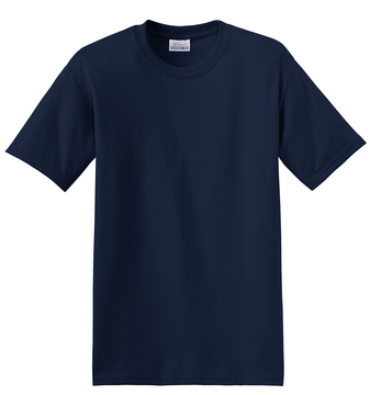 hanes® ecosmart® 50/50 cotton/poly t shirt