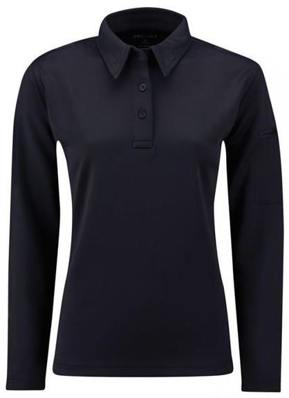 propper women's long sleeve i.c.e. performance polo