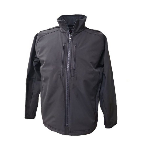 warrior soft shell jacket