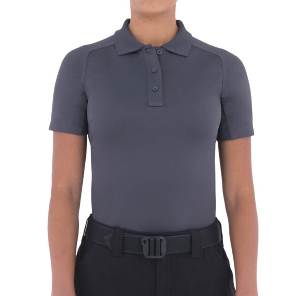 first tactical women's short sleeve performance polo