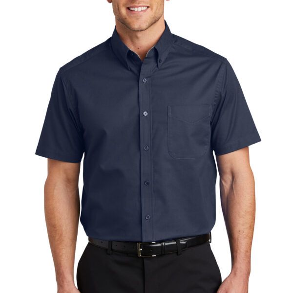 port authority® short sleeve easy care shirt