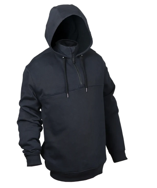 elbeco shield hooded job shirt