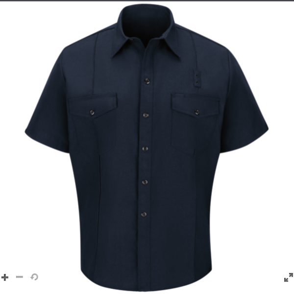 nomex short sleeve firefighter shirt